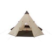 5703384087760 - Tipi-Zelt GRAND CANYON BLACK FALLS 8 Zelte Gr B H L 500 cm x 300 cm x 500 cm braun (mojave desert) Familienzelte