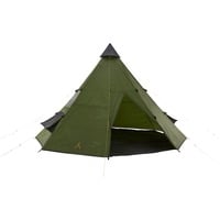 5703384087777 - Tipi-Zelt GRAND CANYON BLACK FALLS 8 Zelte Gr B H L 500 cm x 300 cm x 500 cm grün (capulet olive) Familienzelte