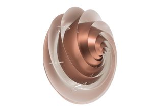 5703387132061 - LE KLINT Swirl Small - kupferfarbene Wandleuchte