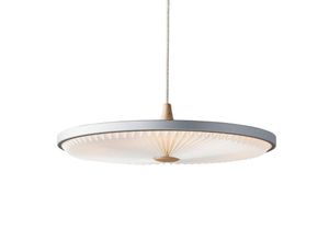 5703387198012 - LE KLINT Soleil LED-Hängelampe hellgrau Ø50cm