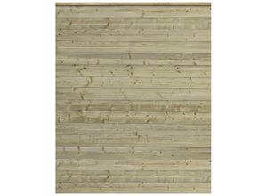 5703393712639 - PLUS Plank Profilzaun Holz BxH 1740 x 2030 mm natur kaiserkraft 5703393712639 - PLUS Plank Profilzaun Holz BxH 1740 x 2030 mm natur kaiserkraft