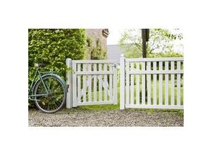 5703393726056 - Doppeltor Country 300 x 98 cm weiß