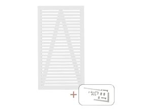 5703393741738 - Tokyo Einzeltür Holz BxH 1000 x 1800 mm weiß kaiserkraft