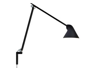 5703411469330 - NJP LED-Wandlampe Arm lang schwarz