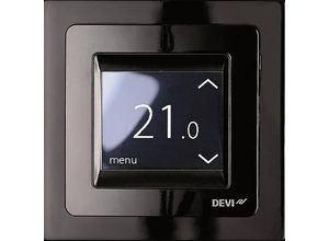 5703466225608 - reg touch timer thermostat with design frame black