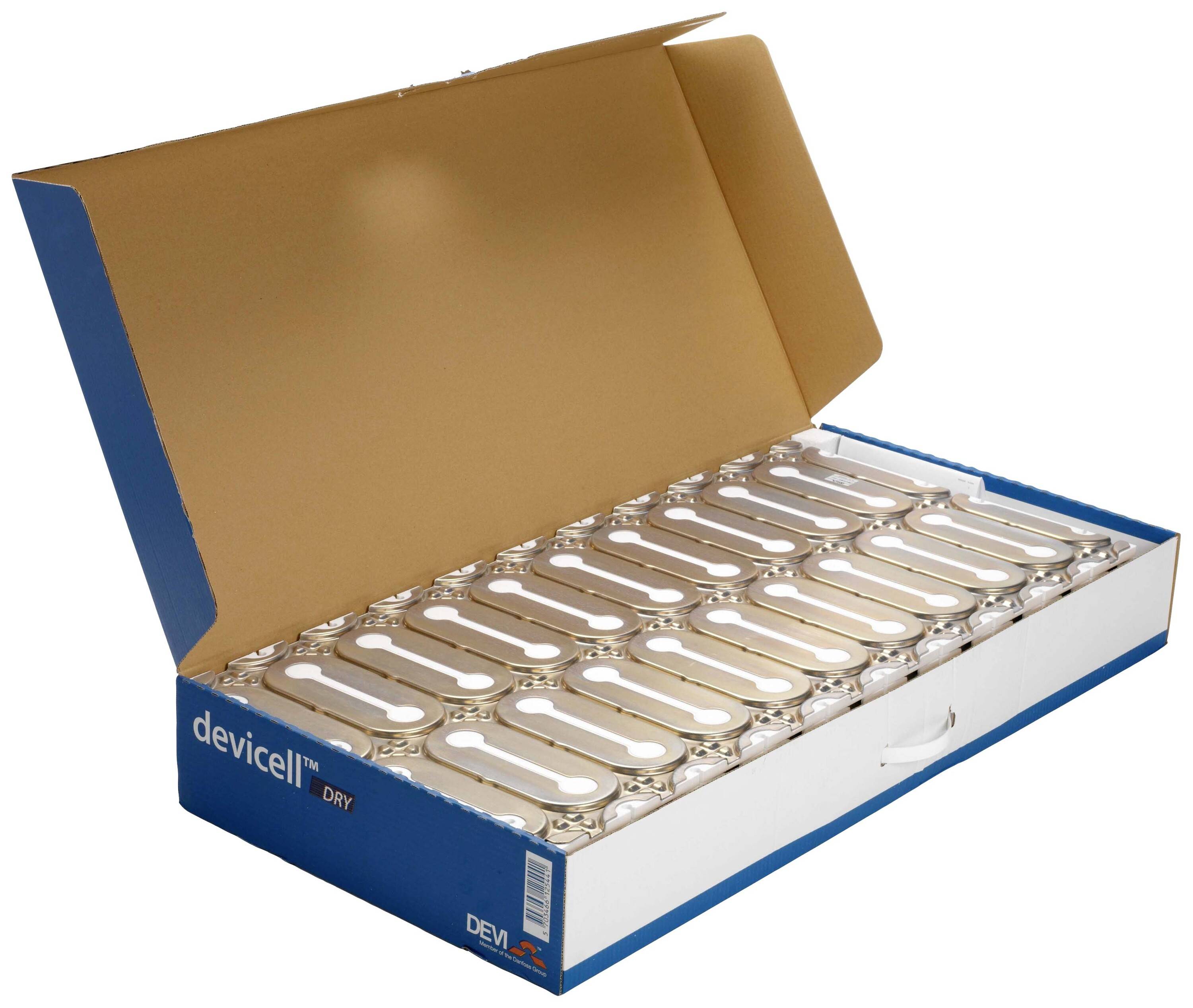 5703466228081 - DEVI DEVIcell Systemplatten 140F1131 50 x 100 cm Dicke 13 mm VPE 2qm