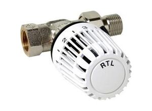 5703466232989 - Thermostat RTL Thermostatkopf + Ventilunterteil