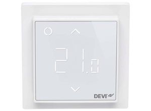 5703466239629 - DEVI ElektronRaum + Boden- 140F1140 Thermostat über WLAN App bedienbar 9016