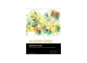 5703550122691 - - Academy Series - Aquarelpapier A5 - 300 g m2 -15 Blätter - Weiß