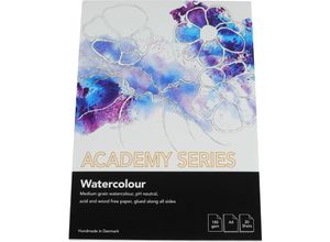 5703550122707 - - Academy Series - Aquarellpapier A4 - 300 g m2 - 15 Blätter - Weiß