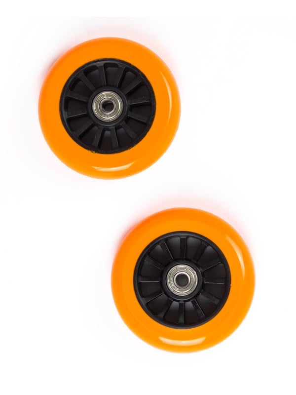 5704035550848 - Set of Wheels 100 mm - Black Orange