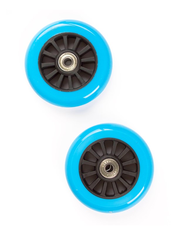 5704035550855 - Set of Wheels 100 mm - Black Blue