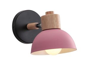 5704142142905 - E27 Wandleuchte Eisenkunst Retro Industrie Wandleuchte Innen Beleuchtung Wandlampe Korridor Ø15CM