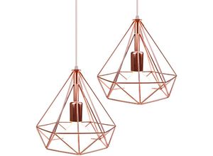 5704142151501 - Wottes - Modern Hängeleuchte Silber Pendelleuchte Metall Deckenlampe Pendelleuchte Wohnzimmerleuchte