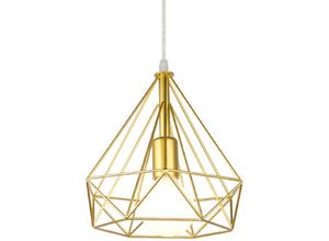 5704142151518 - Wottes - Modern Hängeleuchte Rosa Pendelleuchte Metall Deckenlampe Pendelleuchte Wohnzimmerleuchte