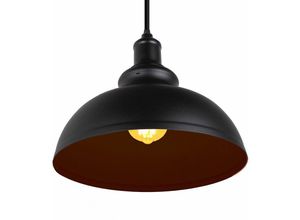 5704142151532 - Wottes - Modern Hängeleuchte Dunkelgrün Pendelleuchte Metall Deckenlampe Pendelleuchte Wohnzimmerleuchte