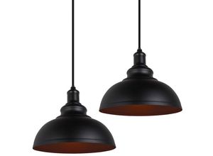 5704142151549 - Wottes - Modern Hängeleuchte Grau Pendelleuchte Metall Deckenlampe Pendelleuchte Wohnzimmerleuchte