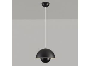 5704142151570 - Wottes - Modern Hängeleuchte Mattschwarz Pendelleuchte Metall Deckenlampe Pendelleuchte Wohnzimmerleuchte