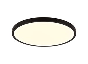 5704142155332 - Wottes - led Deckenleuchte Holz 24W Deckenlampe Modern Hängeleuchte für Balkon Flur Neutrales Licht