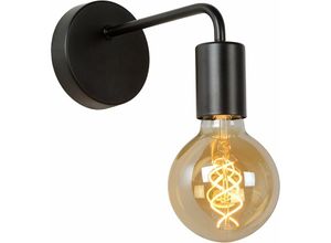 5704142155776 - Wottes - Retro Wandleuchte Metal Wandlampe Innen Deckenleuchte für Schlafzimmer Wohnzimmer Schwarz