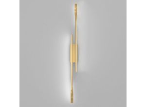 5704142155905 - Wottes - Innen Wandleuchte Modern Wandlampe Golden Kreative Deckenleuchte für Korridor Kaltweiß Licht