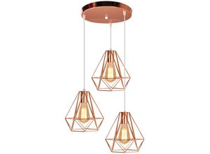 5704142159422 - Wottes - Industrielle Vintage Pendelleuchte Retro Glas Hängeleuchte Lampenschirm Kreative Deckenleuchte Weiß