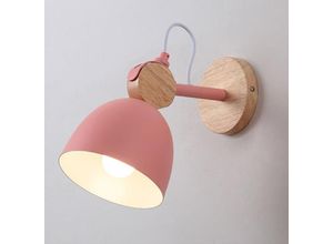 5704142173411 - Wottes - Modern Kreative Wandlampe Beleuchtung Schmiedeeisen E27 Wandleuchte Wohnzimmer Küche Esszimmer