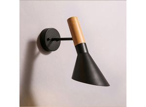 5704142173527 - Wottes - Modern Kreative Industrielle Wandleuchte Dekoration Metall Einfache Wandlampe Küche Wohnzimmer