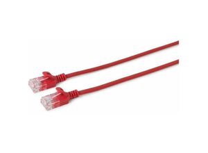 5704174043355 - V-UTP602R-SLIM Netzwerkkabel Rot 2 m Cat6 u utp (utp) - Microconnect