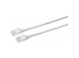 5704174043706 - V-UTP6A005W-SLIM Netzwerkkabel White 05 m Cat6a u utp (utp) - Microconnect