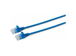 5704174043942 - W125628003 Netzwerkkabel Blau 025 m Cat6a u utp (utp) - Microconnect