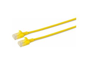 5704174044574 - W125628024 Netzwerkkabel Gelb 15 m Cat6a u utp (utp) - Microconnect