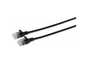 5704174044741 - W125628042 Netzwerkkabel Schwarz 15 m Cat6a u utp (utp) - Microconnect