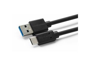 5704174088097 - USB32CA1 Kabel usb 1 m usb a usb c Schwarz - Microconnect