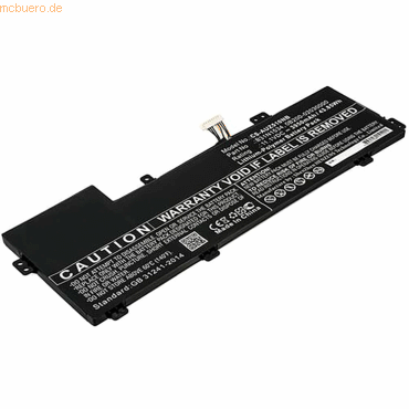 5704174096986 - Akku für Asus 0B200-02030000 Li-Pol 111 Volt 3950 mAh schwarz