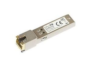 5704174109747 - MikroTik S+RJ10 - SFP+-Transceiver-Modul - 10GbE 5GbE 25GbE - 10Base-T 100Base-TX 1000Base-T 10GBase-T 25GBase-T 5GBase-T   RJ-45 - bis zu 200 m