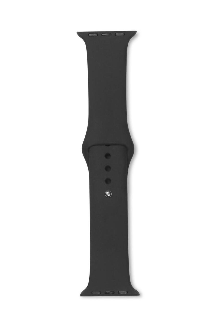 5704174208549 - Silicone Strap für die Apple Watch 40 41mm - Black