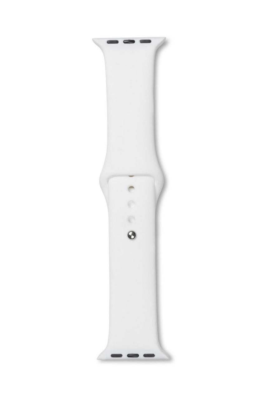 5704174208556 - Silicone Strap für die Apple Watch 40 41mm - White