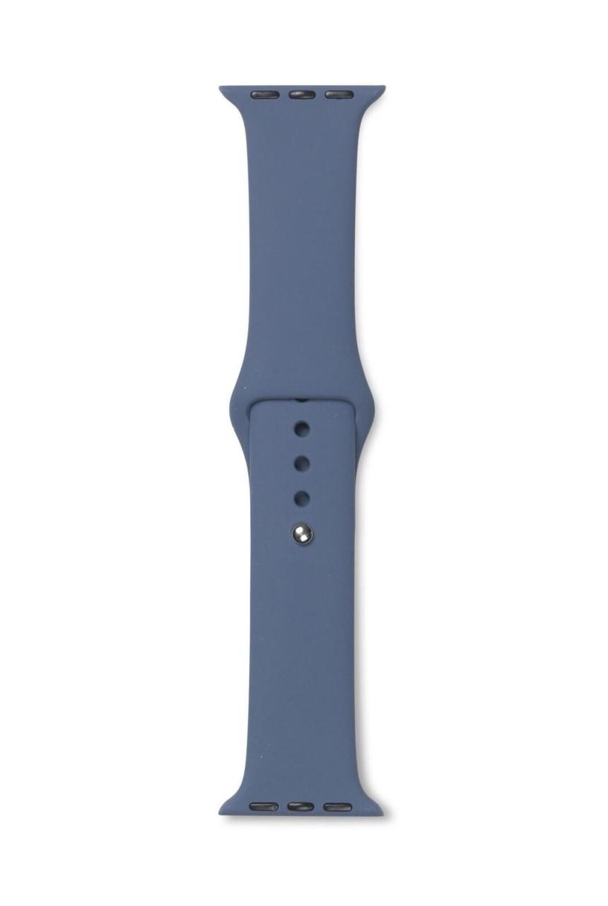 5704174208617 - Silicone Strap für die Apple Watch 40 41mm - Midnight-Blue