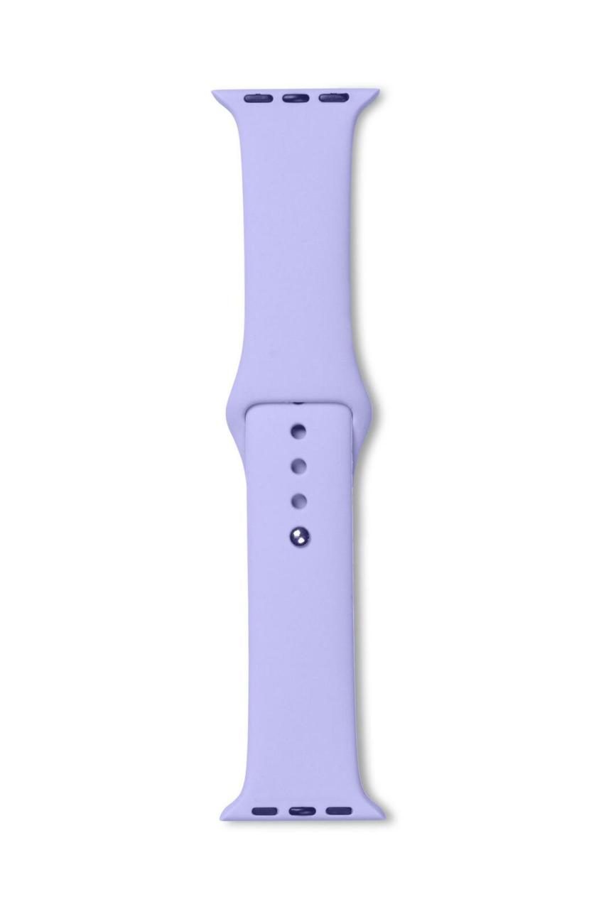 5704174208624 - Silicone Strap für die Apple Watch 40 41mm - Pale-Purple