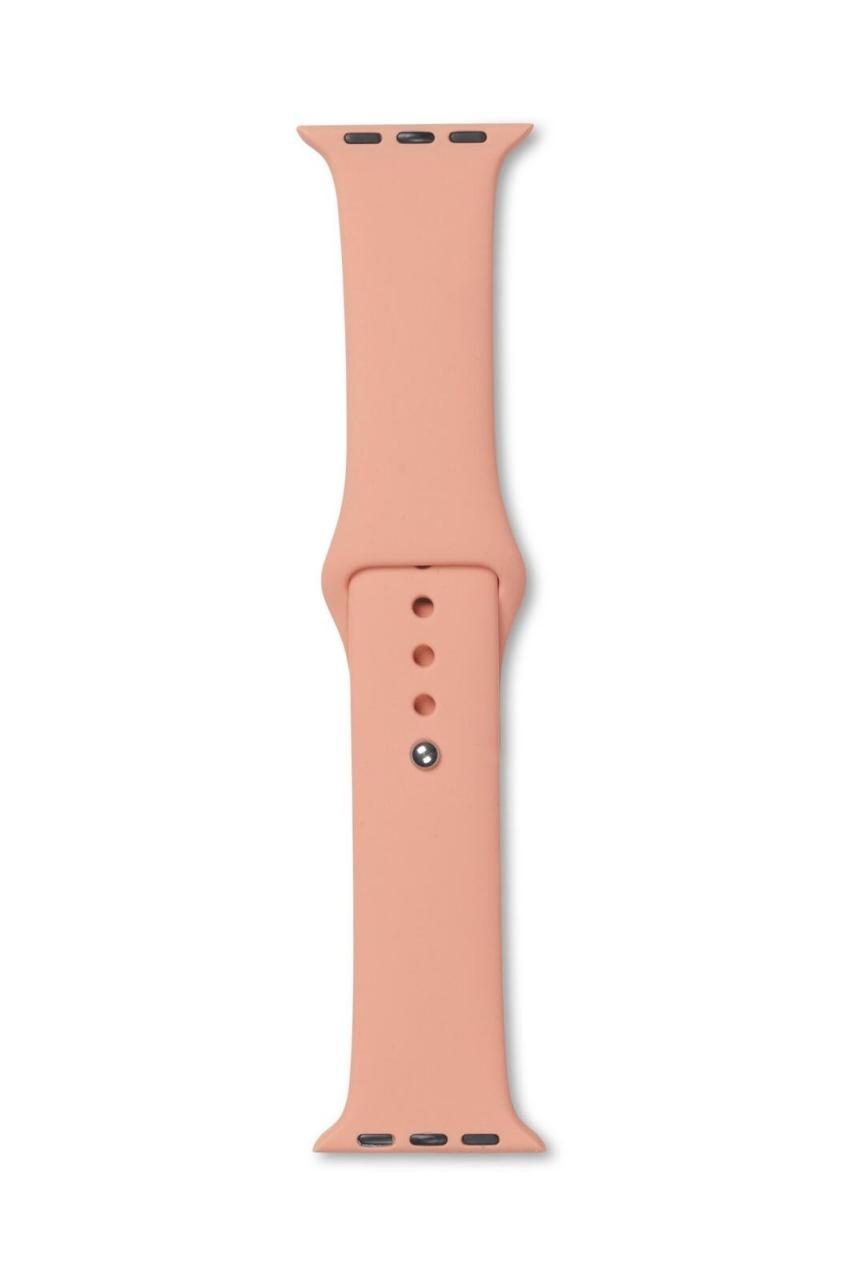 5704174208631 - Silicone Strap für die Apple Watch 40 41mm - Peach