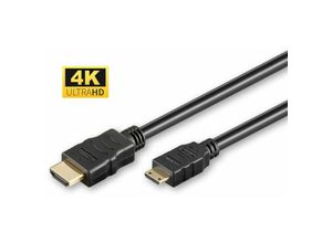 5704174226048 - Hdmi 20 a-c Kabel 3m hdmi Kabel hdmi Typ a (Standard) hdmi Typ c (Mini) Schwarz - Microconnect