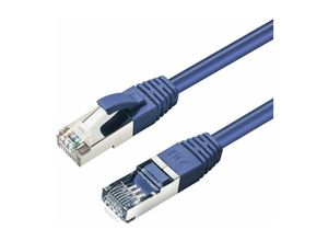 5704174257295 - MC-SFTP6A02B Netzwerkkabel Blau 2 m Cat6a s ftp (s-stp) - Microconnect