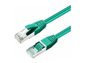 5704174257523 - Microconnect - CAT6A s ftp 15m Grün lszh