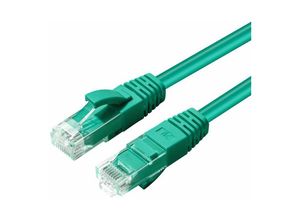 5704174258353 - MC-UTP6A015G Netzwerkkabel Grün 15 m Cat6a u utp (utp) - Microconnect