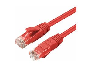 5704174258445 - MC-UTP6A0025R Netzwerkkabel Rot 025 m Cat6a u utp (utp) - Microconnect