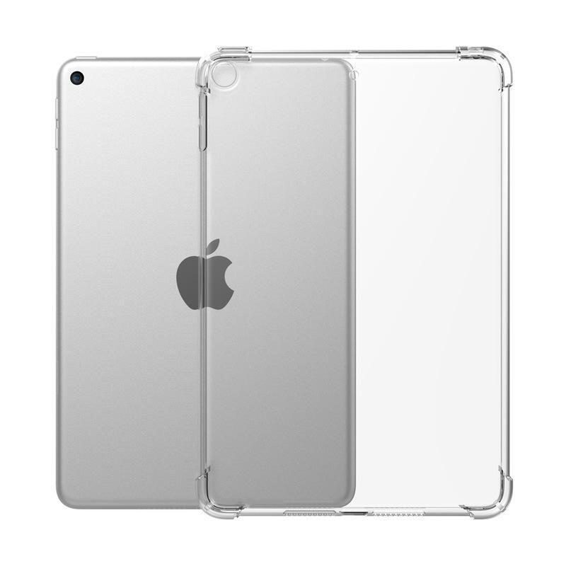 5704174277316 - - Hintere Abdeckung für Tablet - Thermoplastisches Polyurethan (TPU) - klar - 102 - für Apple 102 iPad (7 Generation 8 Generation 9 Generation) (ES680202-BULK)