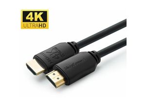 5704174300397 - MC-HDM191905V20 HDMI-Kabel 05 m hdmi Typ a (Standard) Schwarz - Microconnect