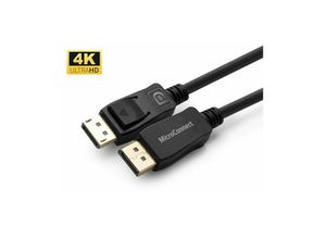 5704174307532 - Microconnect - 4k Displayport 12 Kabel 3m