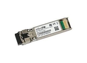 5704174386018 - MikroTik XS+31LC10D - SFP28 Empfängermodul - SFP+ SFP28   LC UPC Einzelmodus - bis zu 10 km - 1310 nm